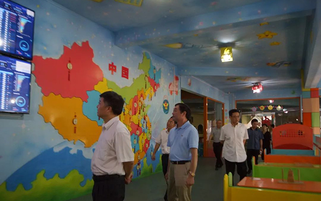 省政府稳住经济大盘督导组莅临金成木业有限公司开展督导工作